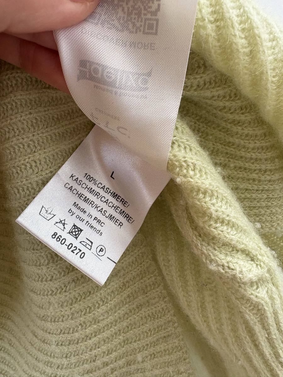 FTC Pullover & Sweatshirts: Frühlings-Cashmere-Pullover FTC, Grösse L, Top Zustand! – Gebraucht aus Gockhausen von lenibeni 2