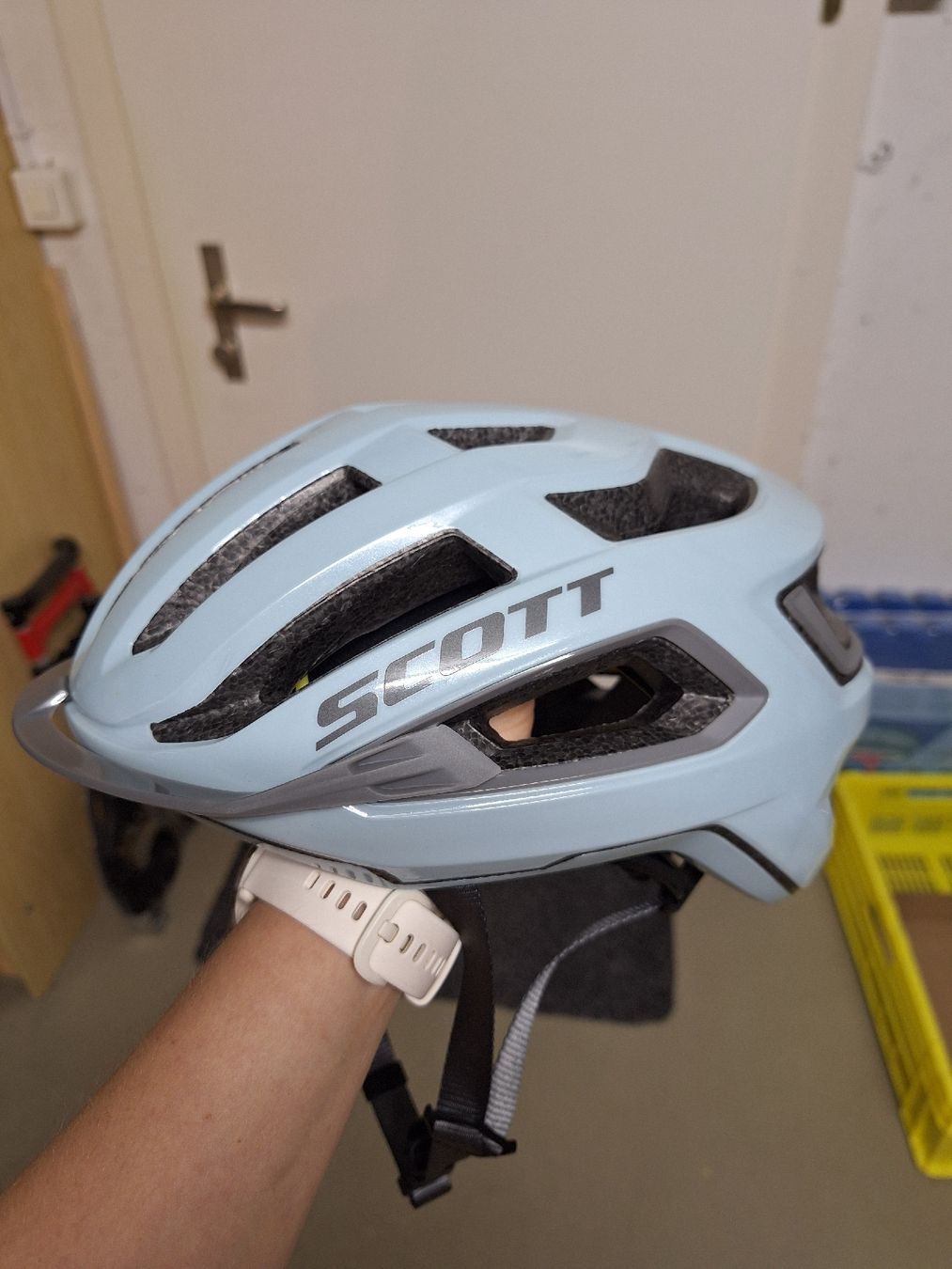Scott Caschi: Scoot Velohelm – Usato da Hägglingen venduto da fab_5sbm