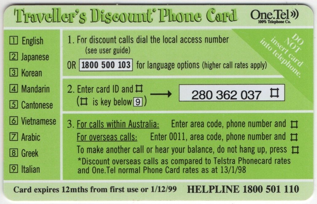Telefon- & Taxkarten: australische COMIC Prepaid Telefonkarte – Gebraucht aus Eglisau von Chperfins 1