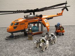 Lego Arctic Helicrane Nr. 60034