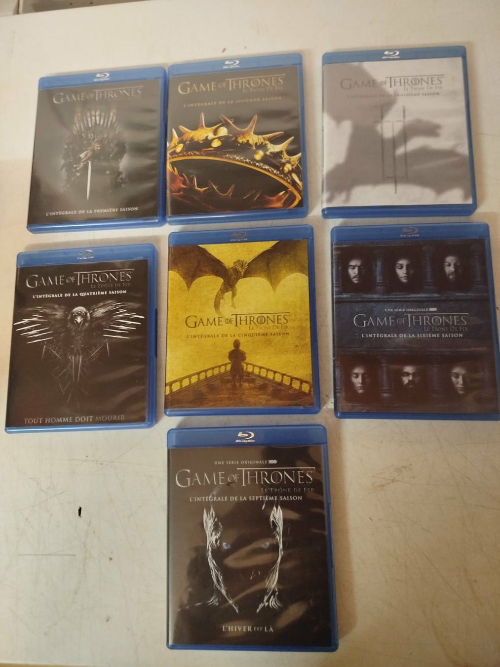 Alle DVDs: Game of Thrones Blu-ray – Gebraucht aus La Chaux-de-Fonds von Emmaus2300CDF 2