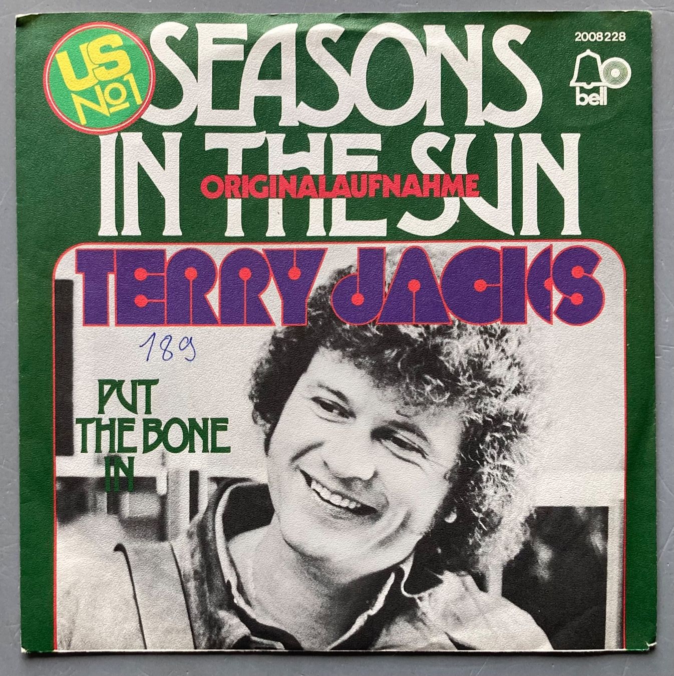 Dischi in vinile: TERRY JACKS - SEASONS IN THE SUN – Usato da Poliez-Pittet venduto da Newtown-Records