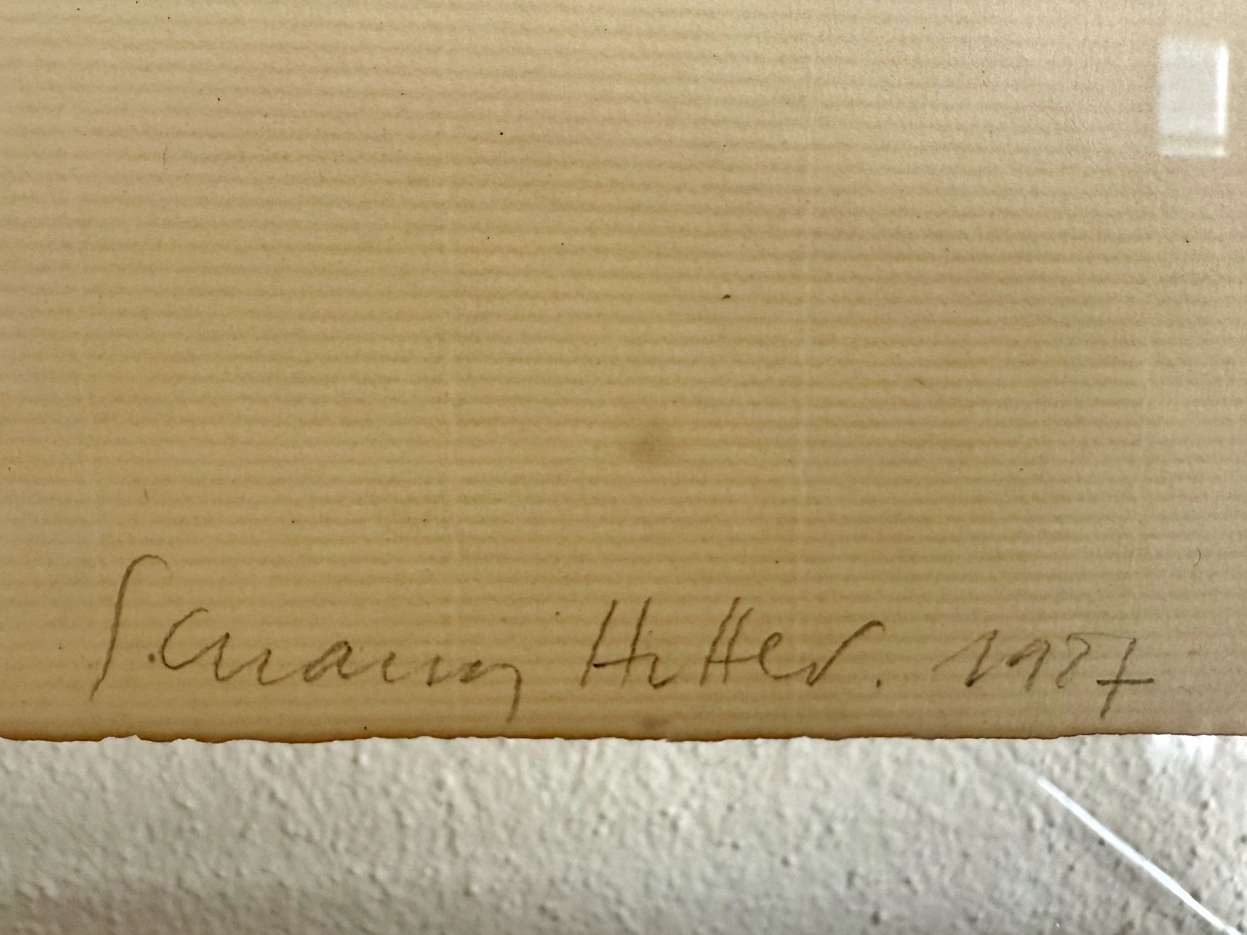 Poster & Bilder: Originalzeichnung von Schang Hutter – Gebraucht aus Solothurn von Spektrum007 3
