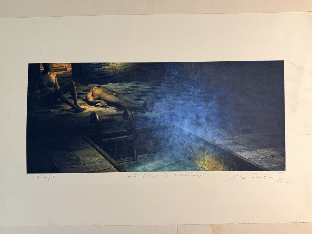 Grafiken & Lithographien: Alexander Hollweg - E.A – Gebraucht aus Solothurn von NUVICO 5