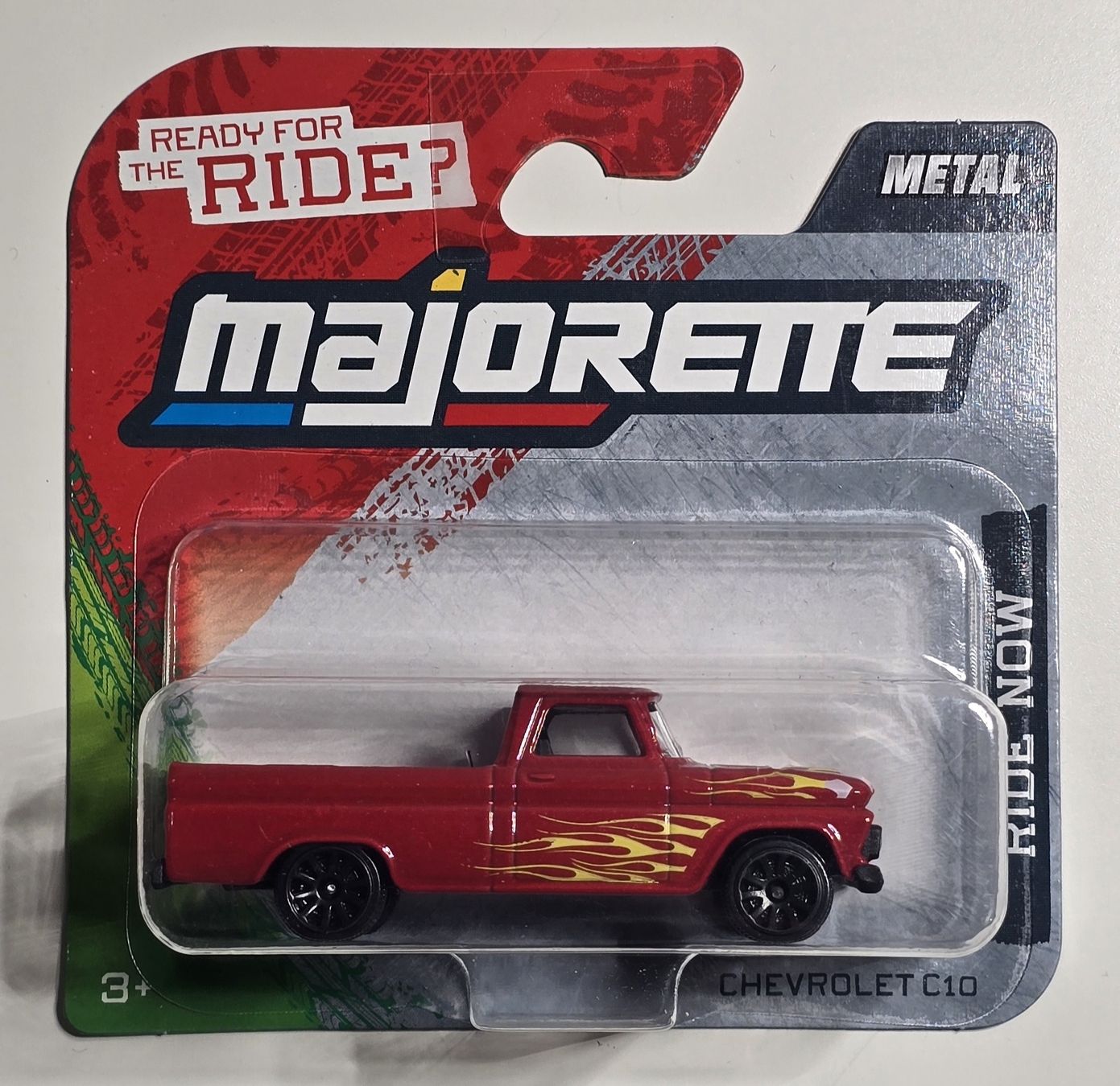 Majorette Modellini d'auto: Majorette Chevrolet C10 – Nuovo e nell'imballaggio originale da Kirchberg BE venduto da HotWheelsSammler