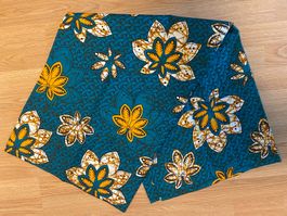 Afrikanisches Tragetuch "Leaves" Kanga Baby  Neu