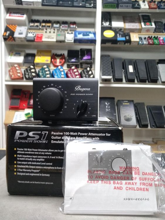 Bugera PS1 Power Attenuator 4/8/16 Ohm! TOP PRICE!! Kaufen auf Ricardo