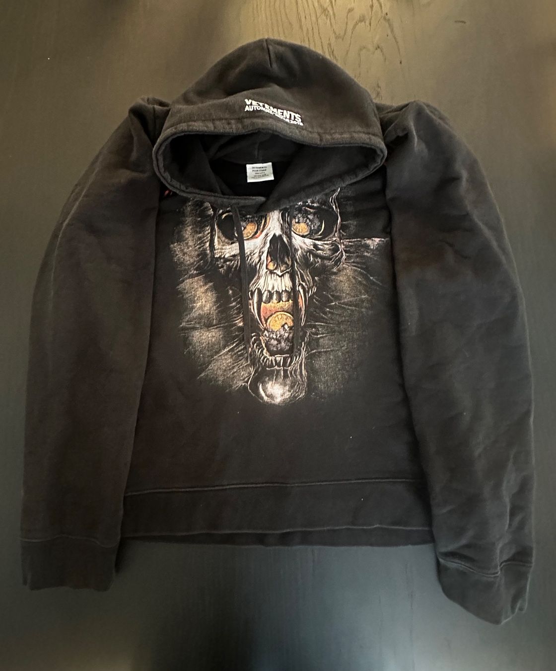 Pullover & Sweatshirts: ETEMENTS Hoodie – Neu (gemäss Beschreibung) aus Kirchdorf AG von lau_c6lg 1
