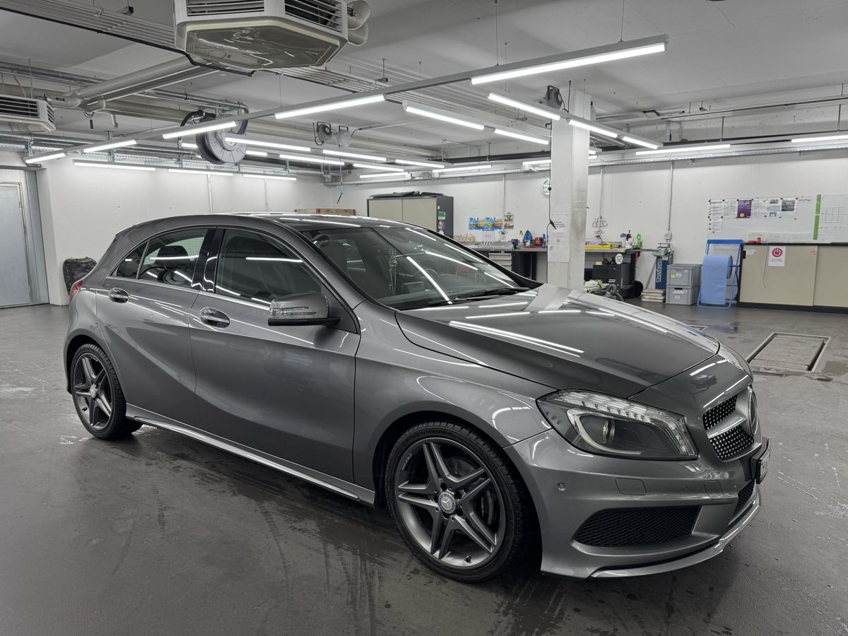 Mercedes-Benz Automobili: Mercedes A200 – Usato da Niederweningen venduto da strikerds 1
