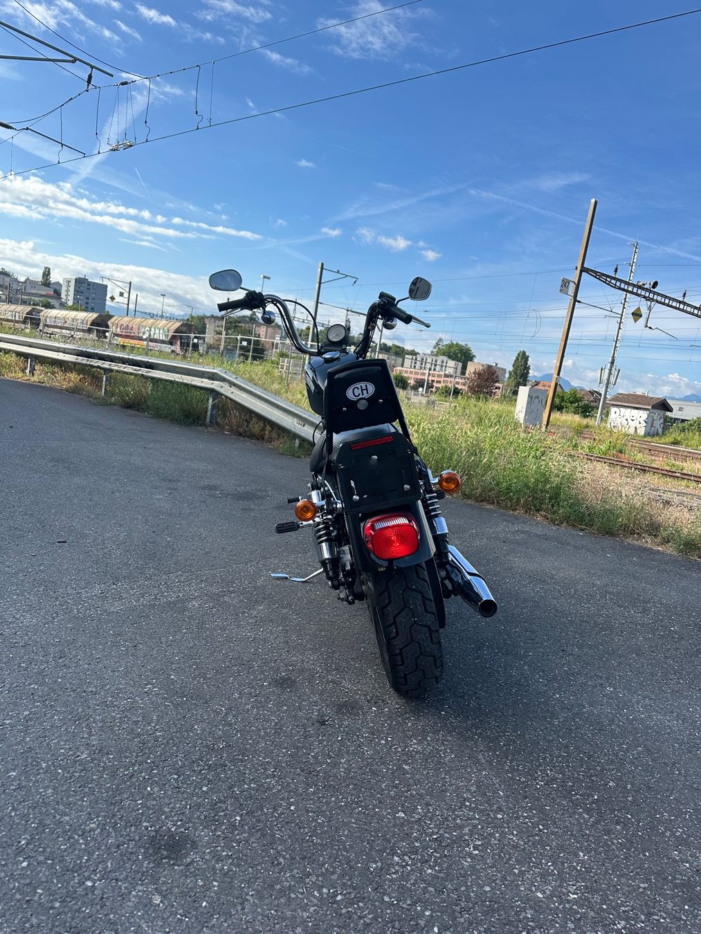 Harley-Davidson Altro: Harley Davidson 883 expertisée/ MFK du jour – Usato da Renens VD venduto da redblood76 3