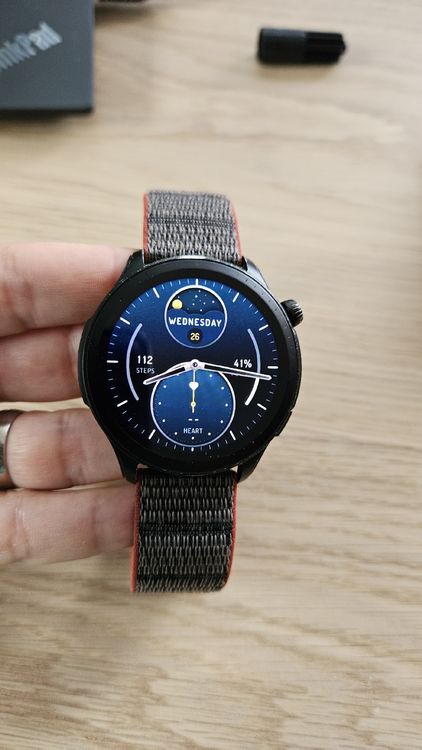 Amazefit GTR 4 Smartwatch inkl 2 Ladekabel in gutem Zustand | Kaufen ...