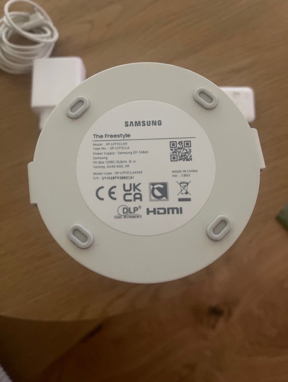 Samsung Videoprojektoren: Samsung The Freestyle 2nd Gen. – Gebraucht aus Bitsch von sve_5xxz 2
