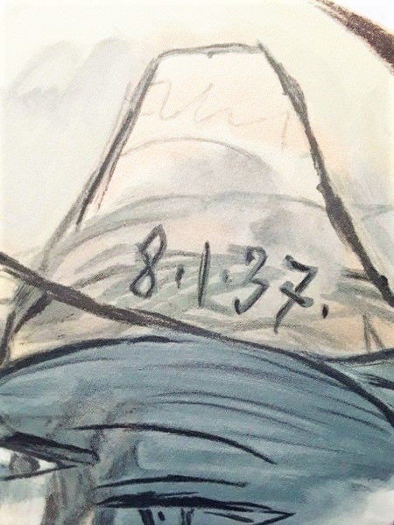 Grafica & Litografie: Pablo Picasso - Original-Lithographie. – Usato da Ponte Tresa venduto da 11GalleriaAlterEgo11 5