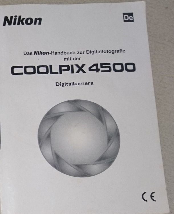 Nikon Coolpix 4500 4MP Digital Camera 4x Kaufen auf Ricardo