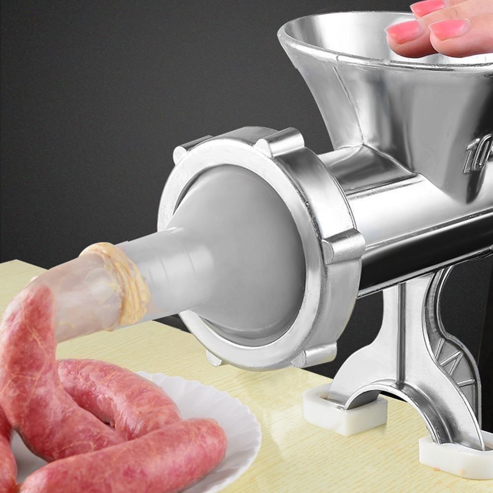 Elettrodomestici da cucina: Manueller Fleischwolf Hachoir à viande manuel – Nuovo e nell'imballaggio originale da Delemont venduto da Superchoice 4