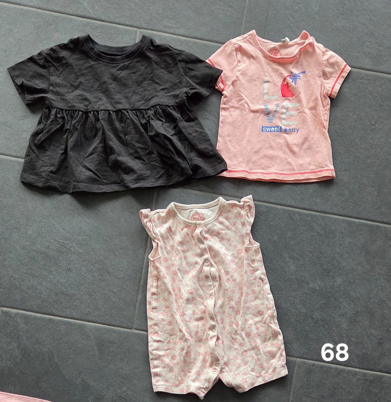 Lotti & Set di vestiti: Babykleider Set, Grösse 68, Mädchen – Usato da Nürensdorf venduto da nm_schoeni28