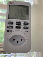 Zeitschaltuhr für elektrische Geräte (Brennenstuhl)
