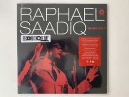 Raphael Saadiq - the way I see it - vinyl