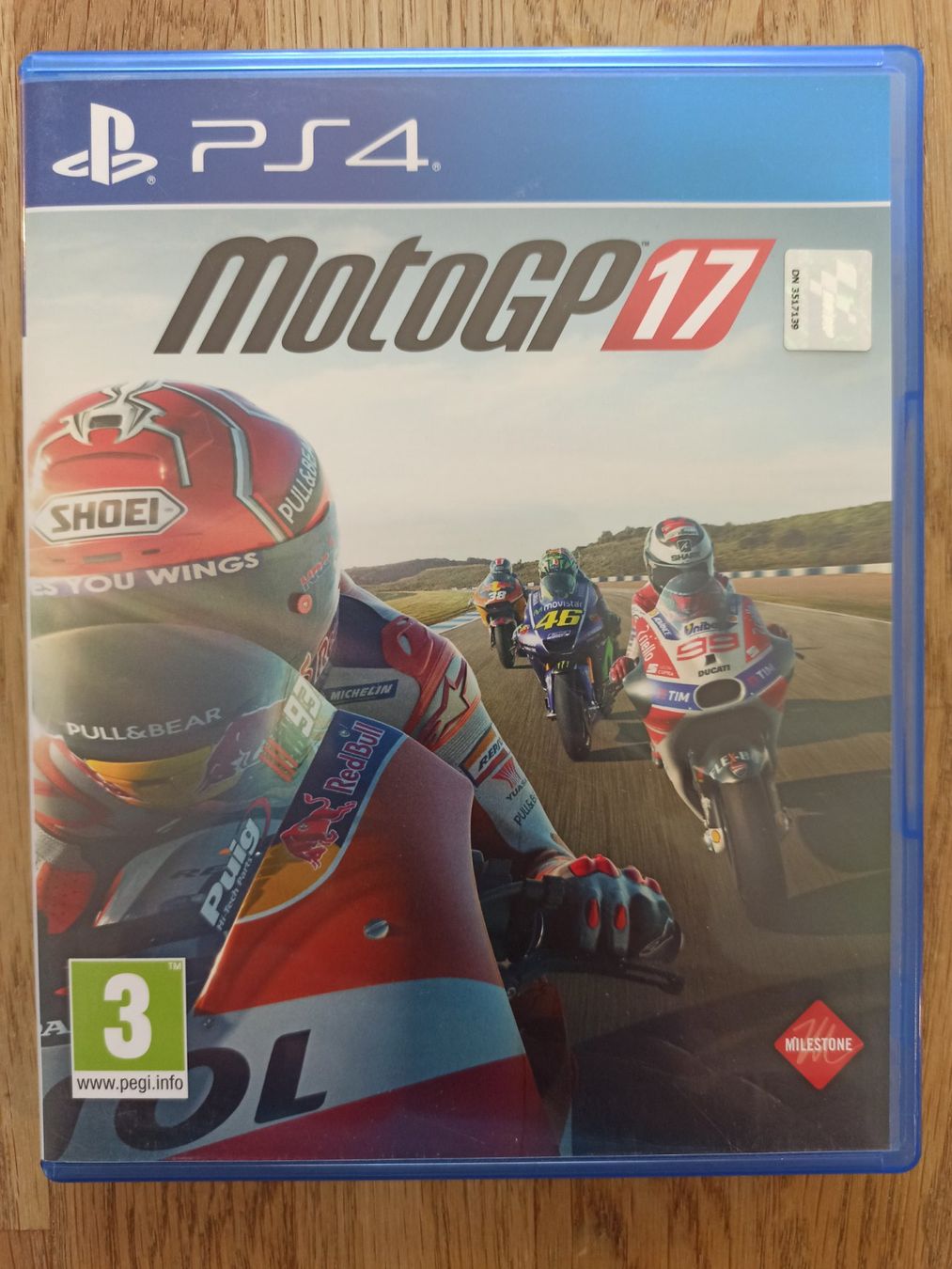 Spiele: MotoGP 17 PS4 / PS5 – Gebraucht aus Oberweningen von mar_87mx