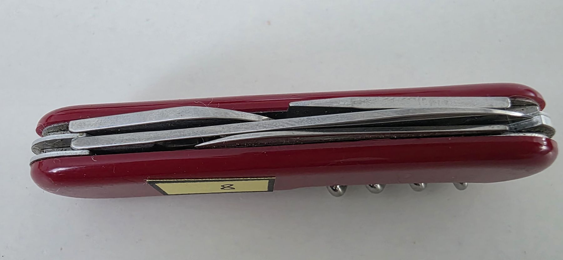 Wenger Taschenmesser: Wenger sackmesser – Gebraucht aus Niederuzwil von 262305