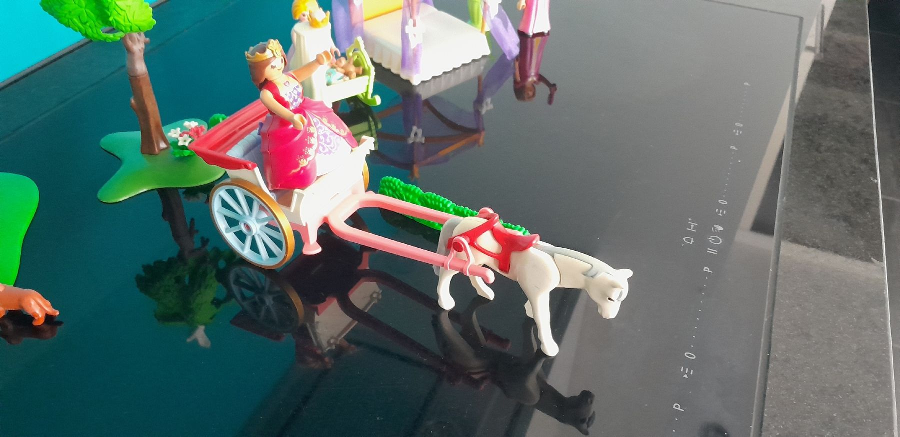 Playmobil Giocattoli: Playmobil Prinzessinnenset – Usato da Steinmaur venduto da rhabarberbarbar 4