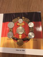 DDR-Münzsatz Kursmünzenset „Die Münzen der DDR“ im Info-Fold
