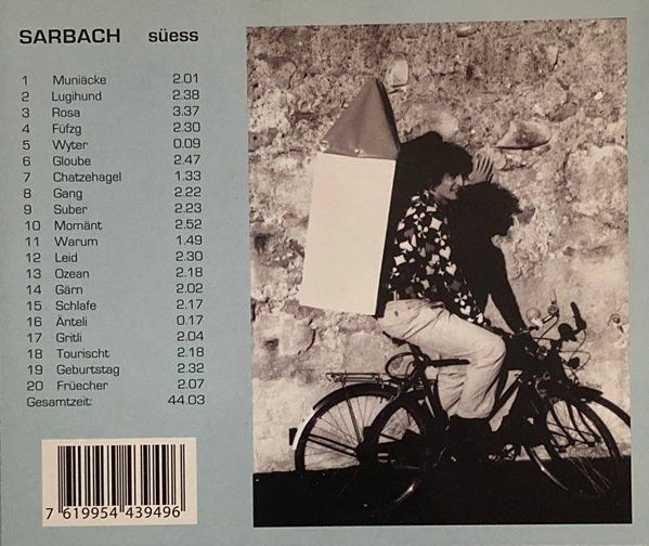 CD: Sarbach – Süess – Usato da Grüningen venduto da azulverde 1