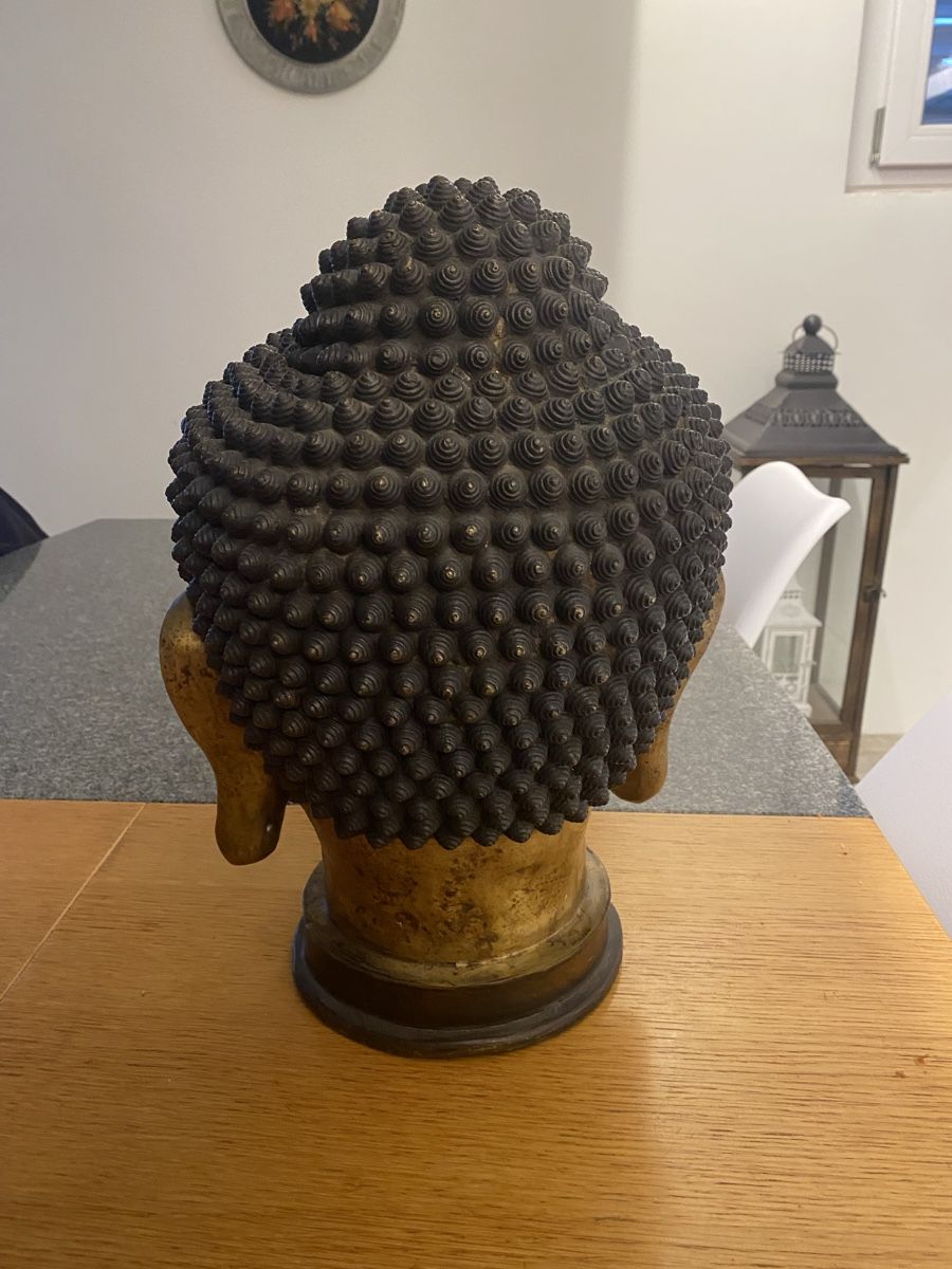 Sculture & Statue: Buddha Kopf Antik – Usato da Fislisbach venduto da PR-Trade 2