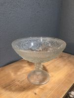 Glasschale, Früchte, Salat oder Sand und Kerze
