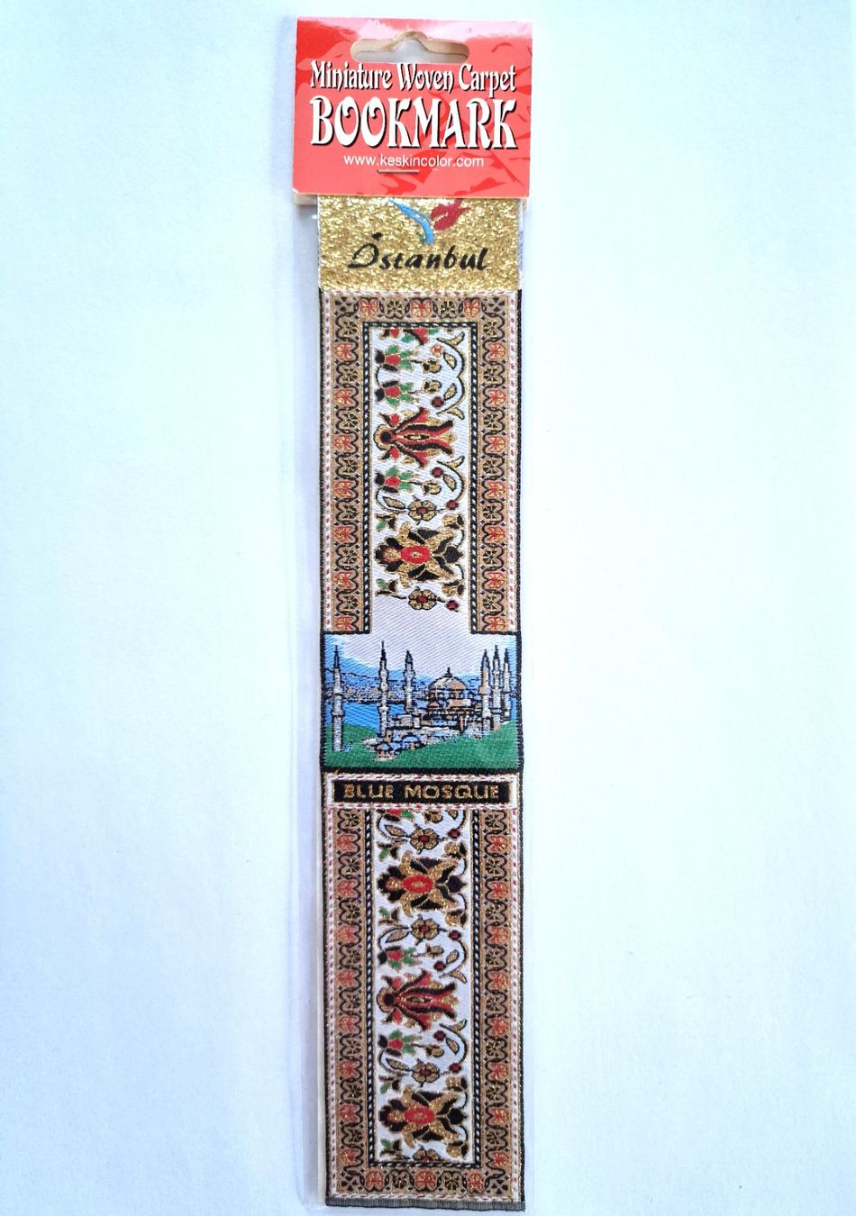 Autres collections & raretés: Blu Mosque Istanbul Wunderschön mit Goldfaden Lesezeichen – Neuf avec emballage d'origine à Widnau par Marakumba 3
