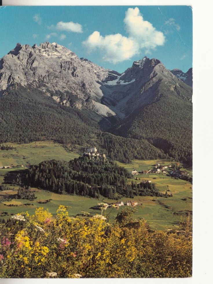 Ansichtskarten: Tarasp 1974 – Gebraucht aus Bürglen TG von StampGraf