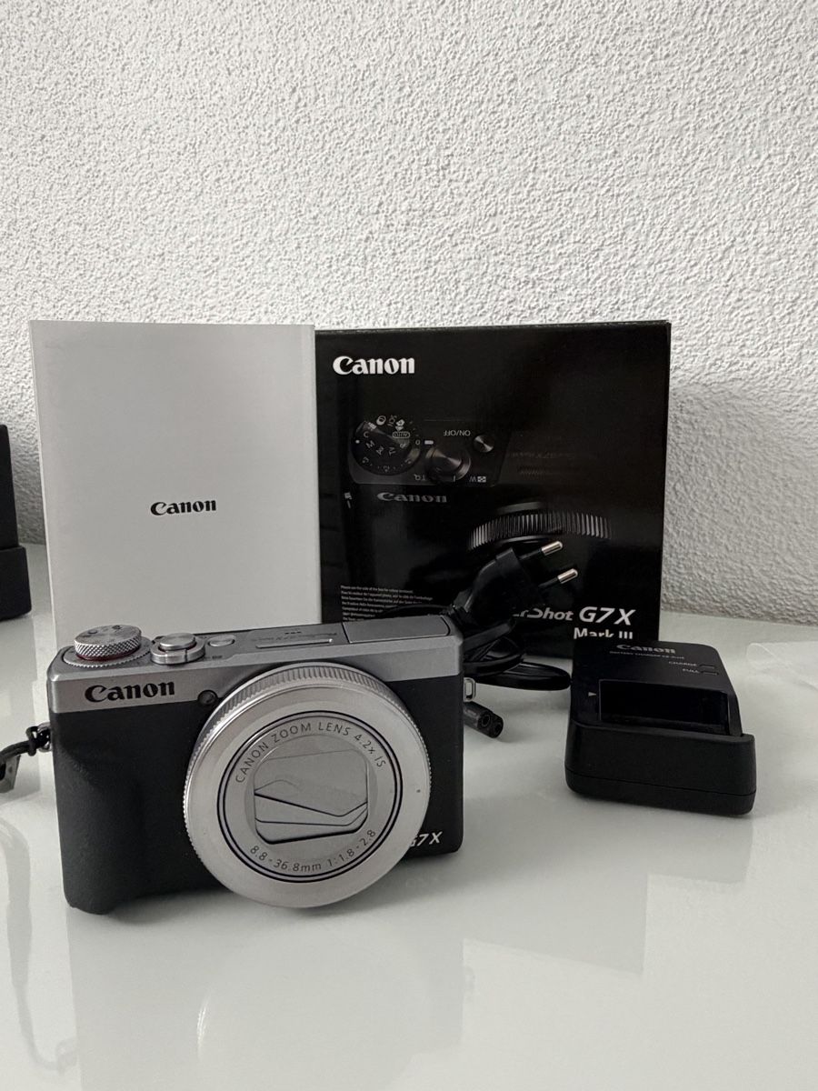 Canon Fotocamera: Canon G7X Mark III – Nuovo e nell'imballaggio originale da Dietikon venduto da eli_cy5t