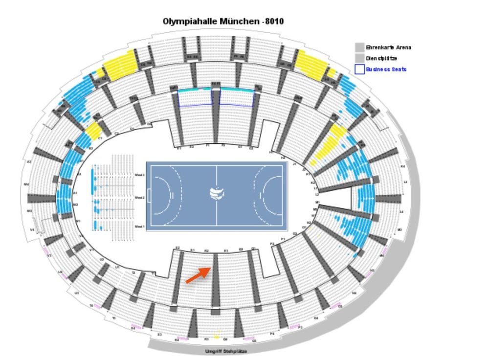 Men’s EHF Euro 2024 Tickets für Vorrundenspiele in München Kaufen auf