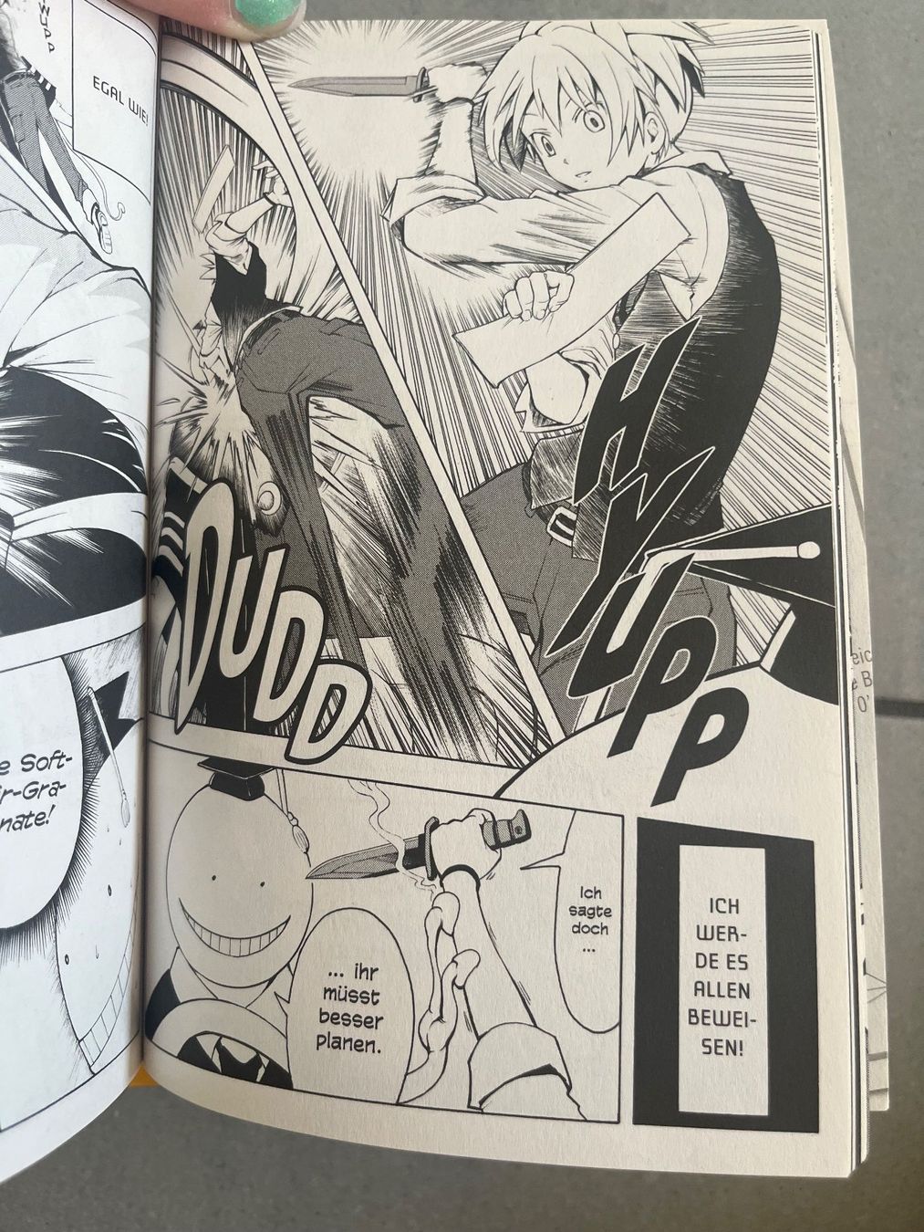 Fumetti: Assassination Classroom Band 1-4 – Nuovo (secondo la descrizione) da Rebstein venduto da Raisinjosy 4