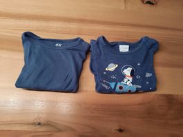 2er Set Baby Bodys, langarm, Gr. 86/92, neuwertig
