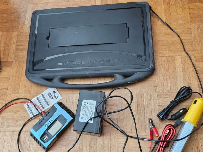 Dispositivi a energia solare: Solarkit 12 V – Usato da Zürich venduto da kam_5fdt 1