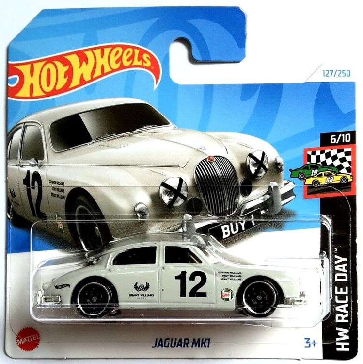 Jaguar MK1 - Hot Wheels | Kaufen auf Ricardo