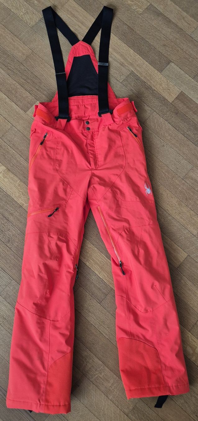 Spyder Completi: Spyder Ski Jacke & Hose, men, Grösse S – Usato da Burgdorf venduto da anj_8kn5 5