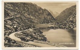 GRIMSEL-HOSPIZ Postauto