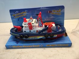 Marine Rescue Boot mit Licht und Sound!