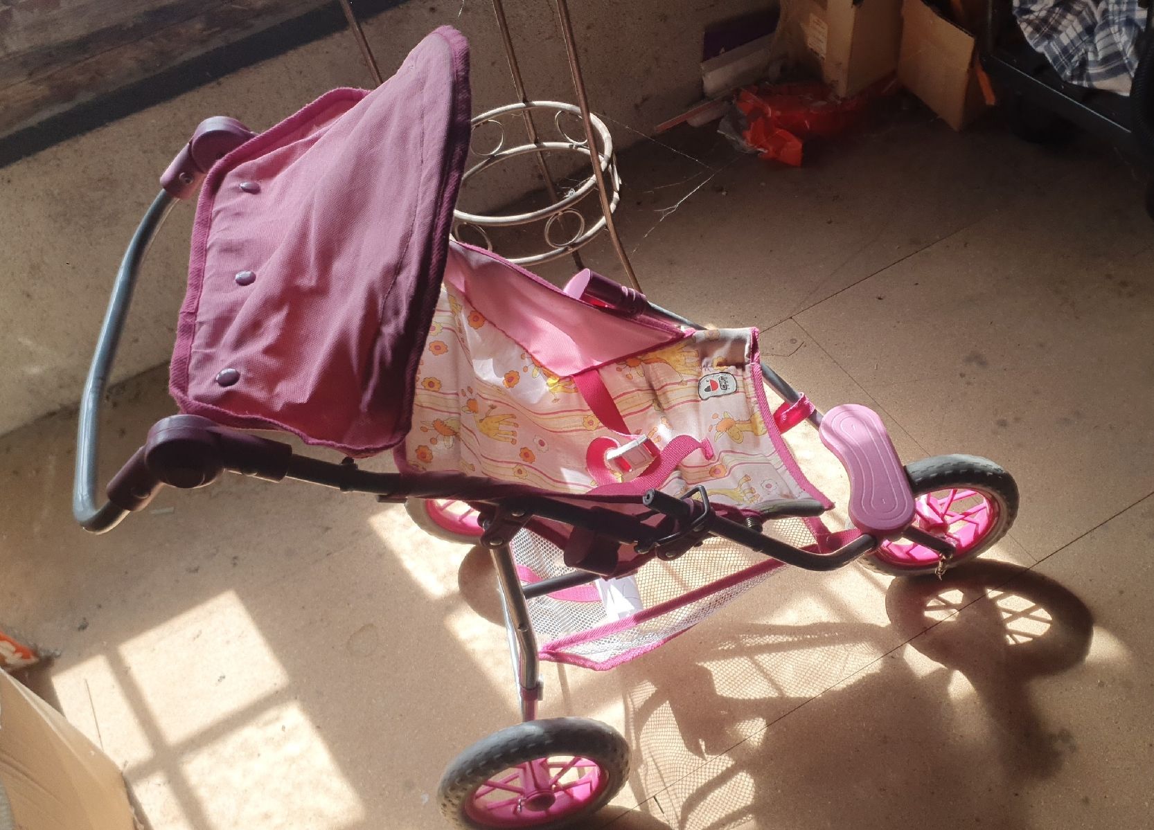 Voitures de poupées: Puppen Buggy  – D'occasion à Mels par Eventuell3