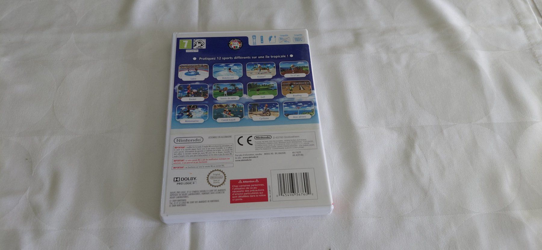 Spiele: Wii Sports Resort – Gebraucht aus Gretzenbach von Uli1980 2