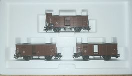 Märklin HO 48784 Lot de 3 wagons marchandises G10 DB