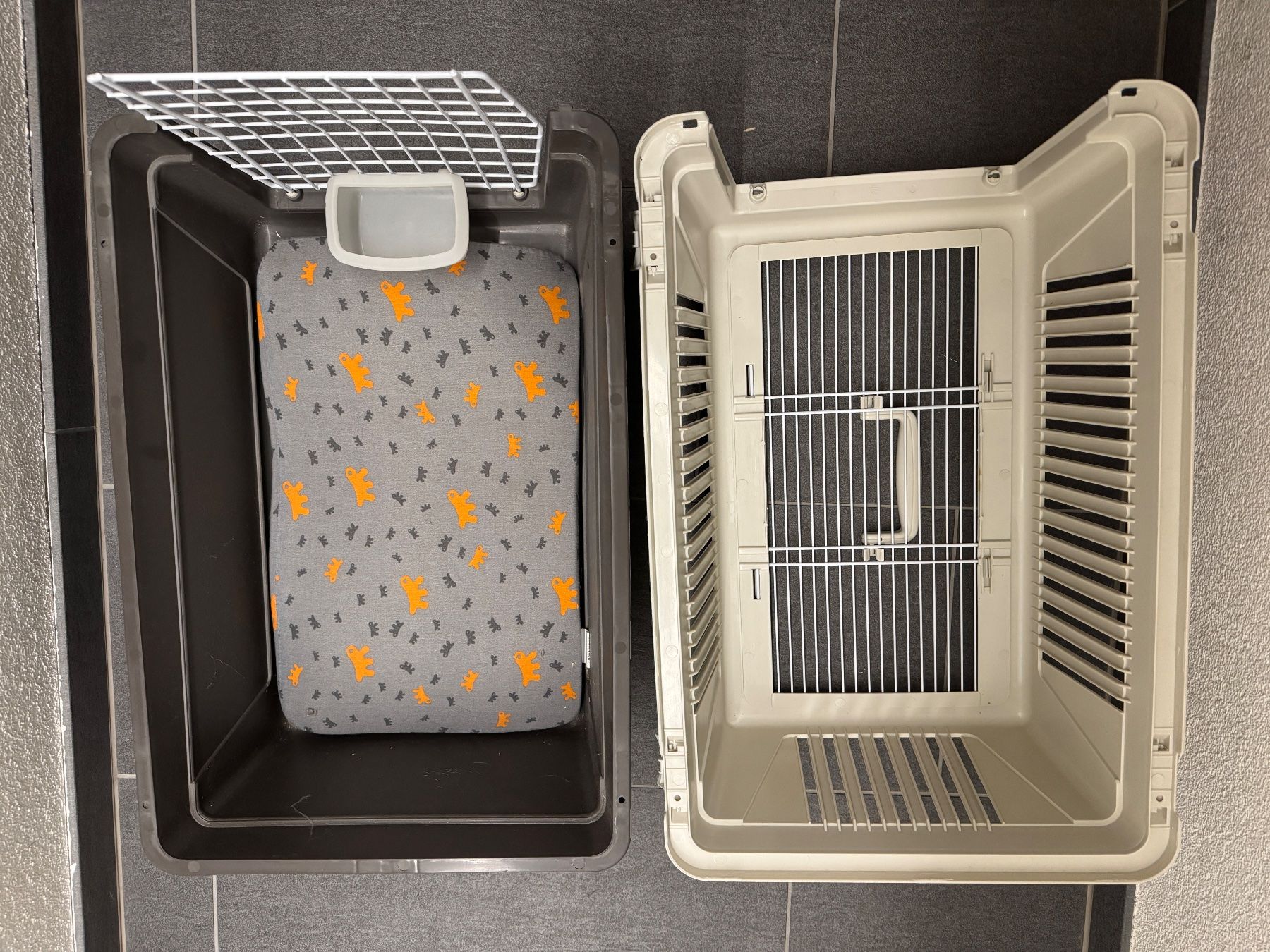 Cages, transport & sécurité: Katzentransportbox – D'occasion à Illnau par ani_5ykv 2