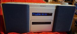 Sony ZS-2000 Hochwertiges CD Radio Personal Audio System
