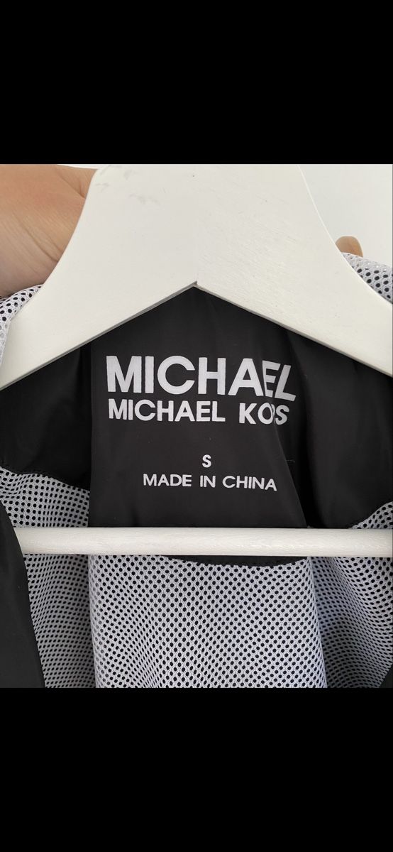 Michael Kors Giacche: Michael Kors leichte Regen Jacke Gr. S – Usato da Zürich venduto da h_s_79x2 1