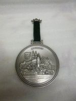 Meissen Germany Medaille - 14CM - 95% Zinn