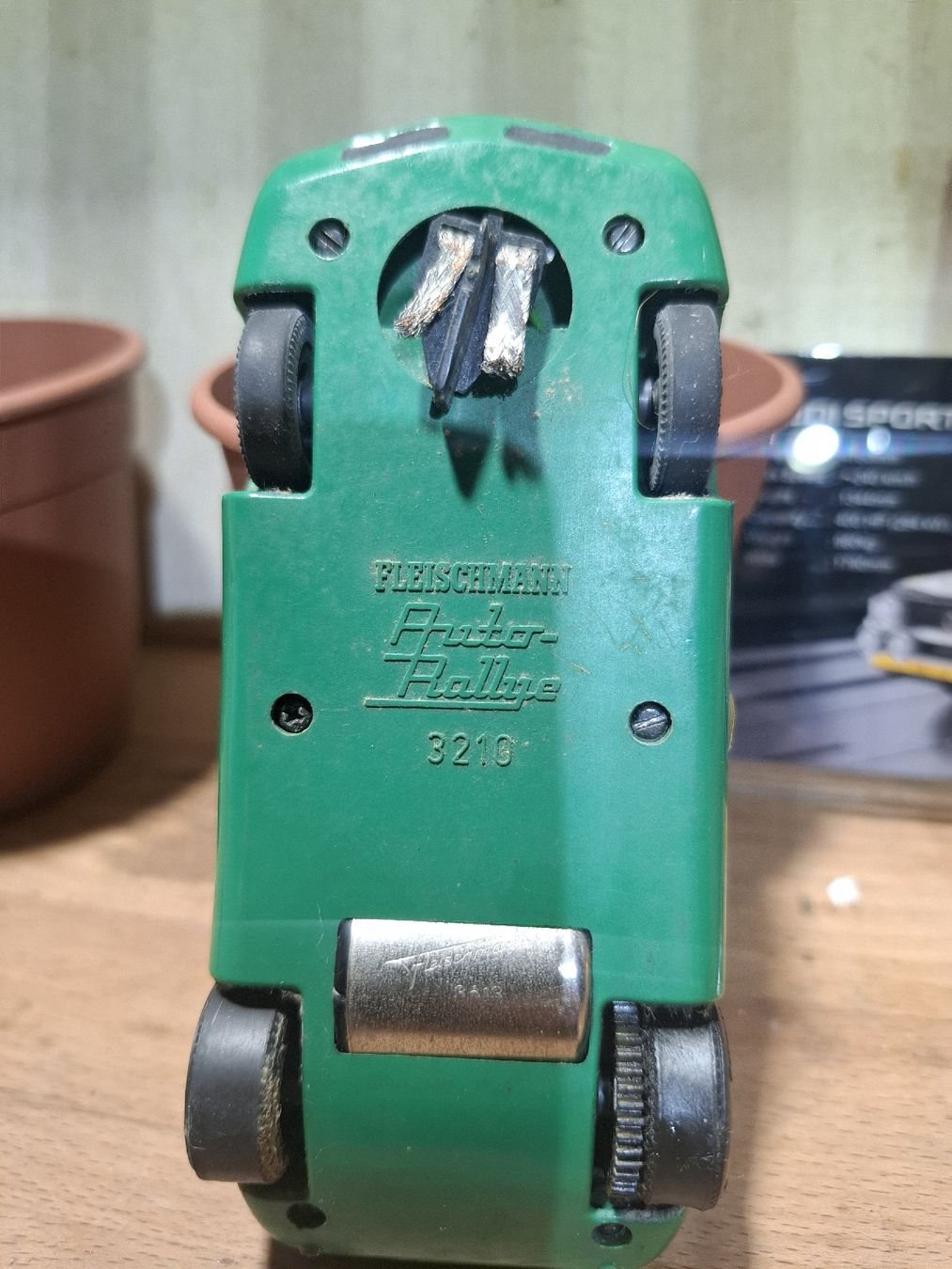 Modellini d'auto: Slotcat Ford Lotus 40 Le Mans – Difettoso da Flaach venduto da maniv6 4