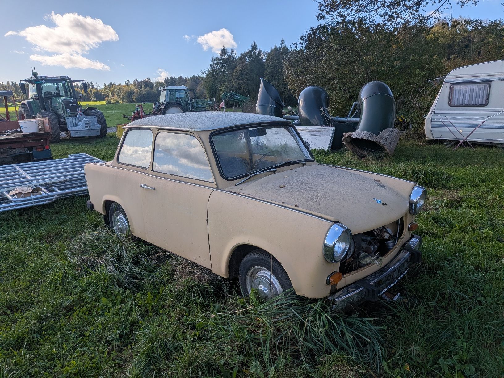 Trabant Automobili: Trabant 601 – Difettoso da Illnau venduto da V.Fendt 4