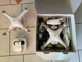 DJI Phantom 3 Drohnen Set mit Zubehör